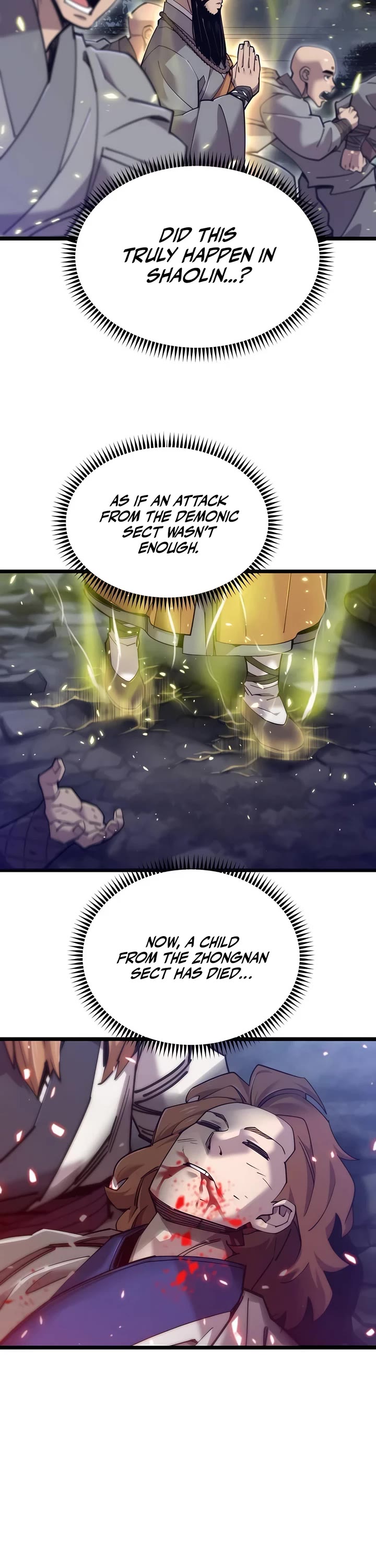 The Masters Have Subscribed Chapter 23 page 6 - Chapter 23
