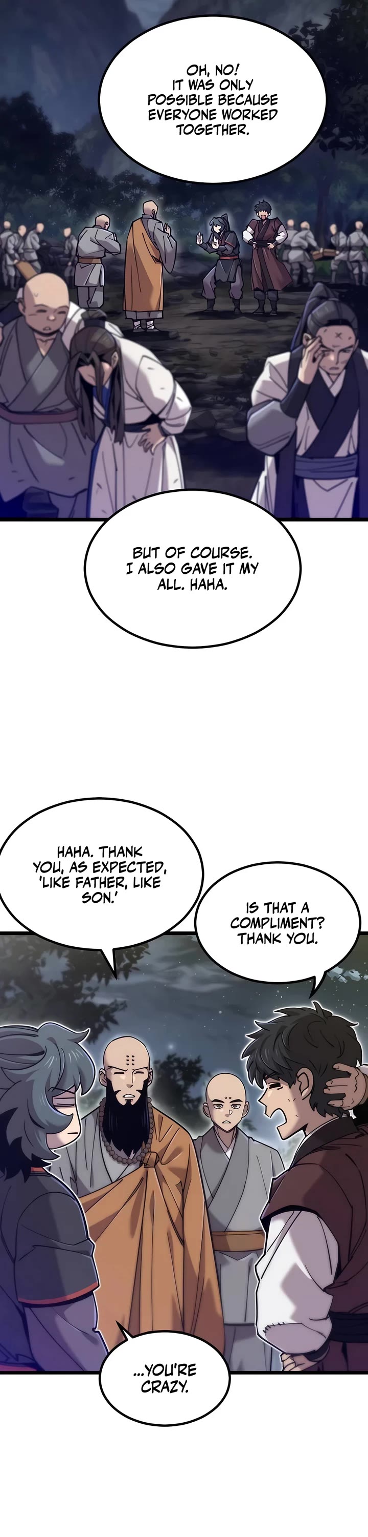 The Masters Have Subscribed Chapter 23 page 9 - Chapter 23