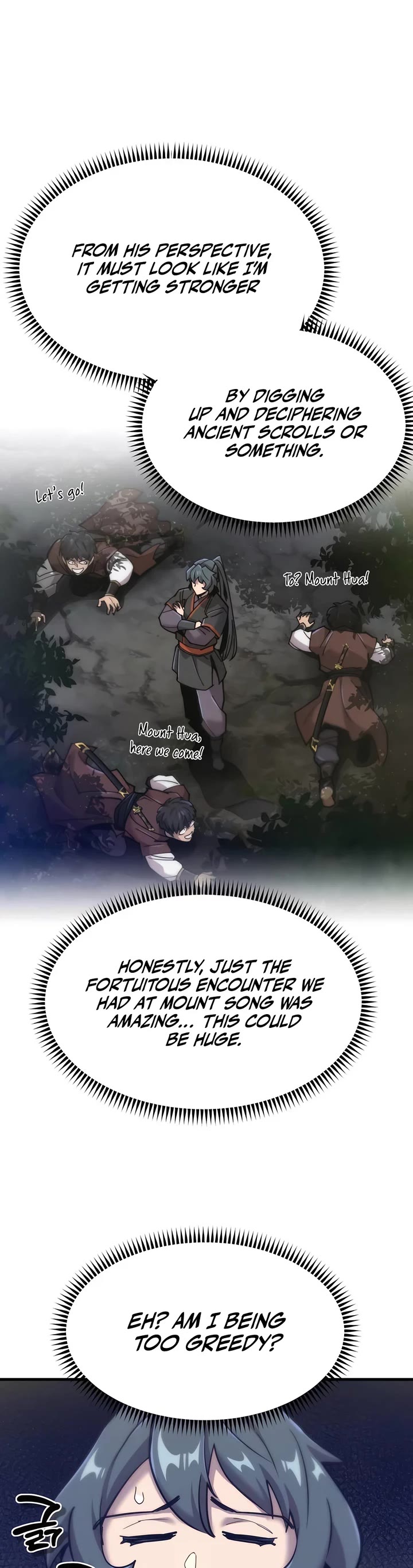The Masters Have Subscribed Chapter 24 page 15 - Chapter 24