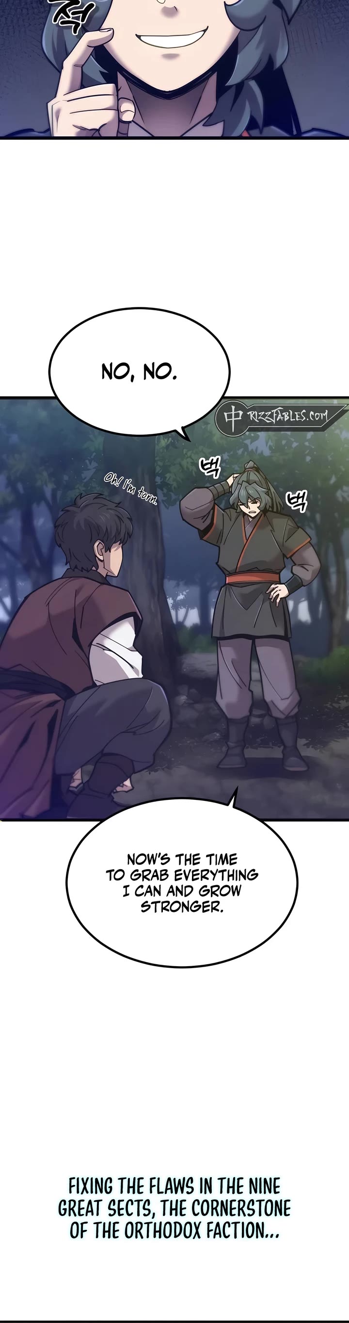 The Masters Have Subscribed Chapter 24 page 16 - Chapter 24