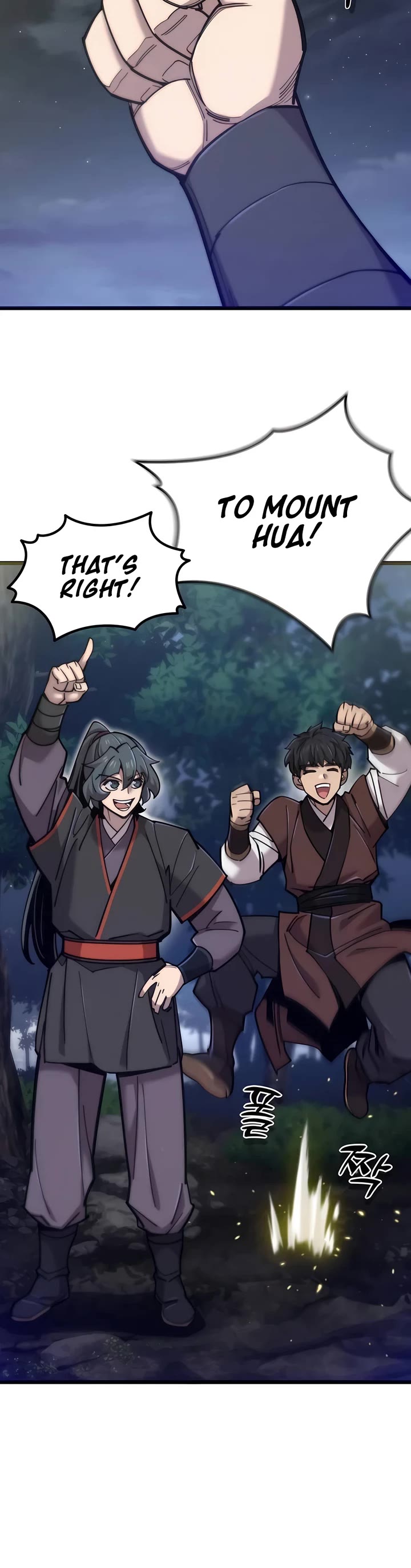 The Masters Have Subscribed Chapter 24 page 19 - Chapter 24