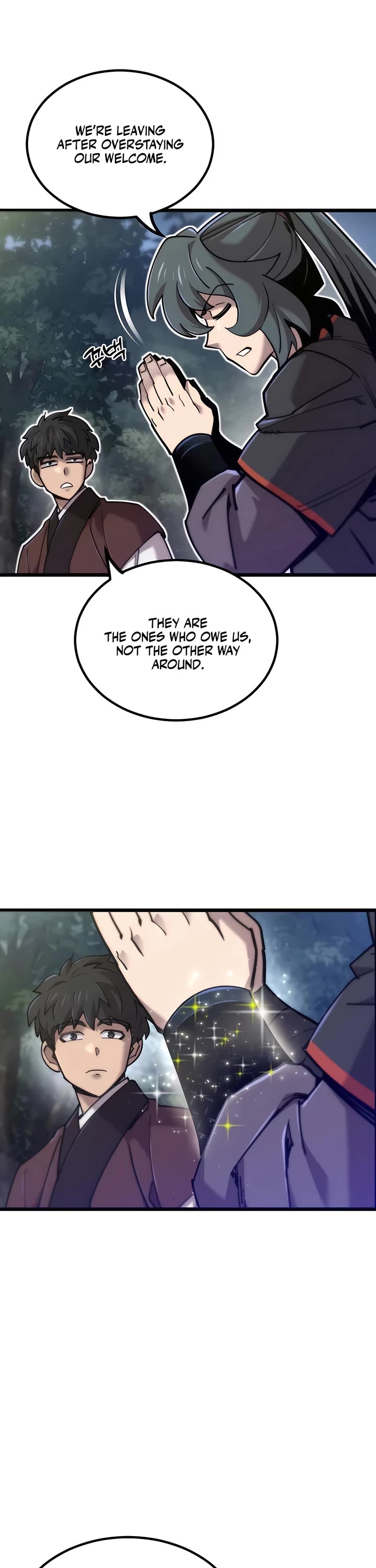The Masters Have Subscribed Chapter 24 page 6 - Chapter 24