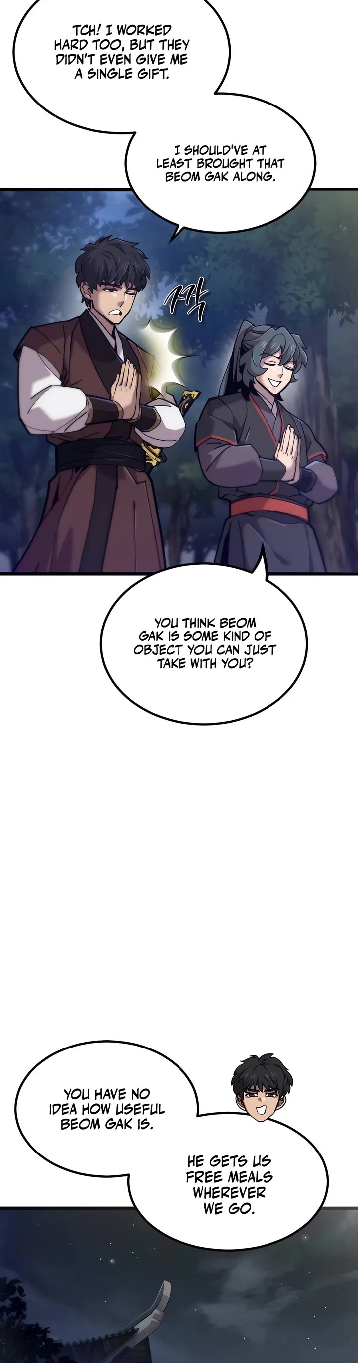 The Masters Have Subscribed Chapter 24 page 7 - Chapter 24