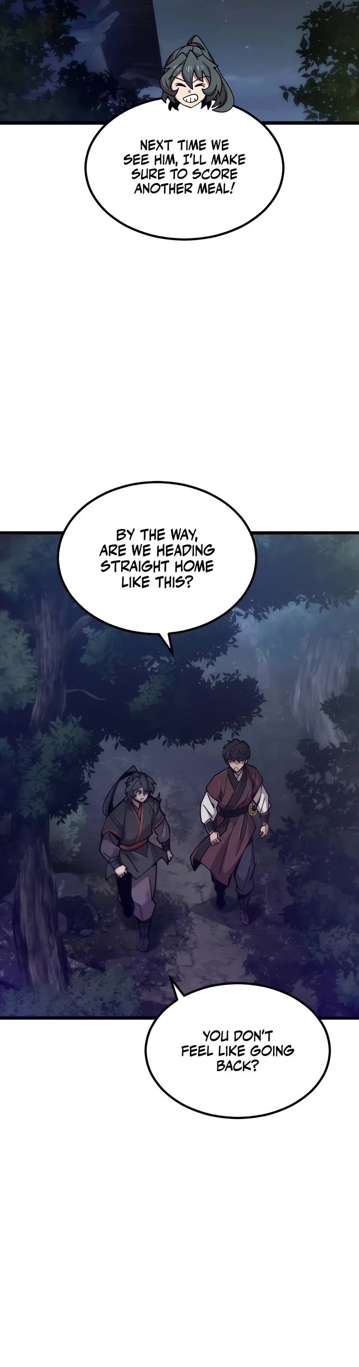 The Masters Have Subscribed Chapter 24 page 8 - Chapter 24