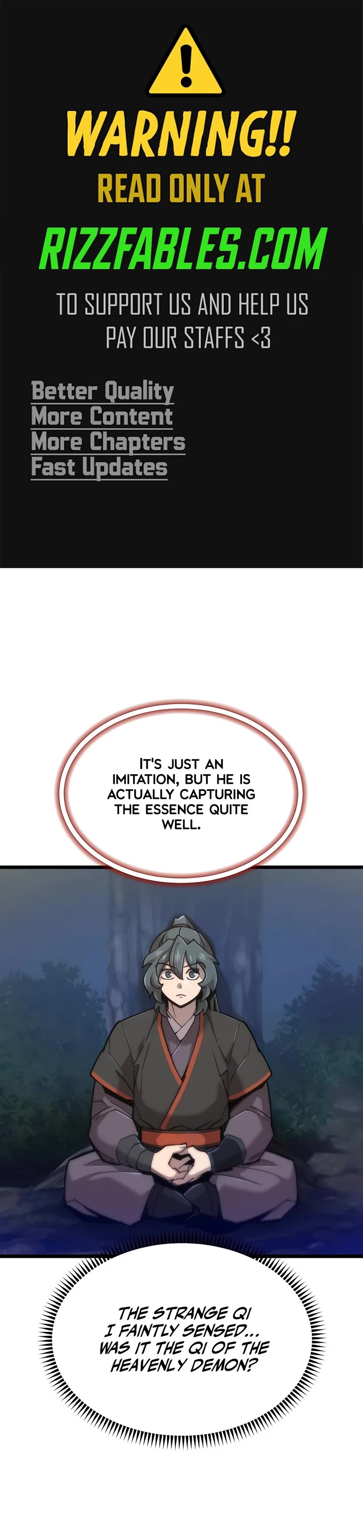 The Masters Have Subscribed Chapter 25 page 1 - Chapter 25