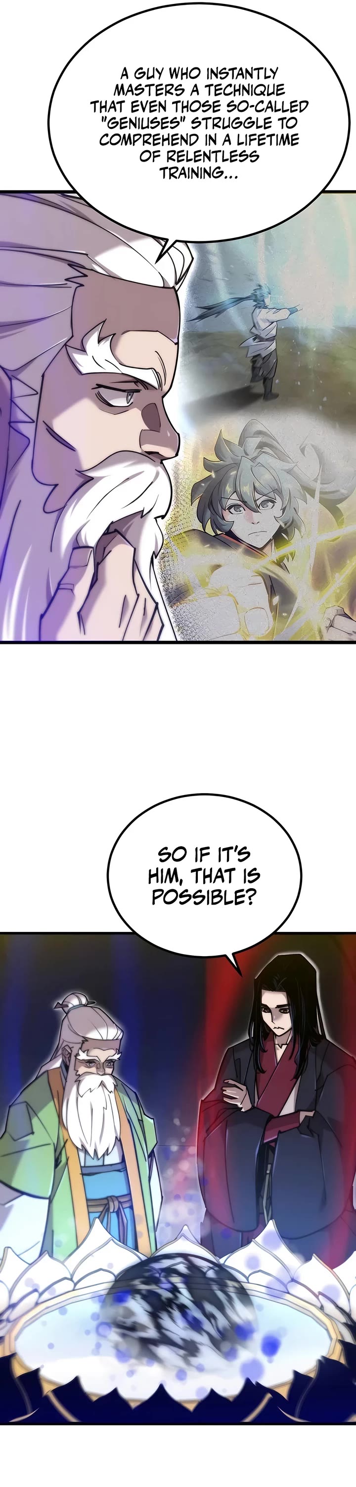 The Masters Have Subscribed Chapter 26 page 14 - Chapter 26