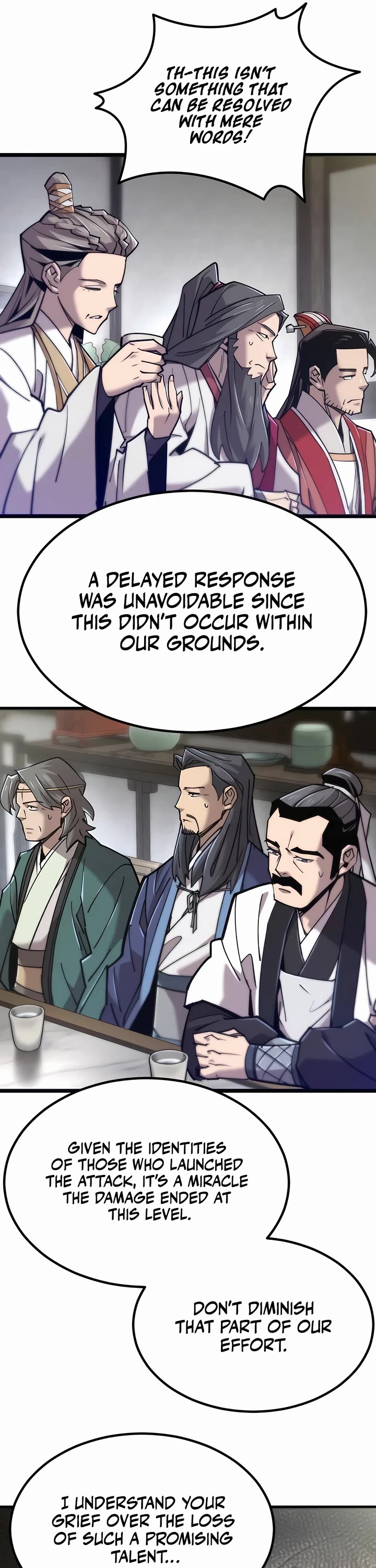 The Masters Have Subscribed Chapter 26 page 33 - Chapter 26