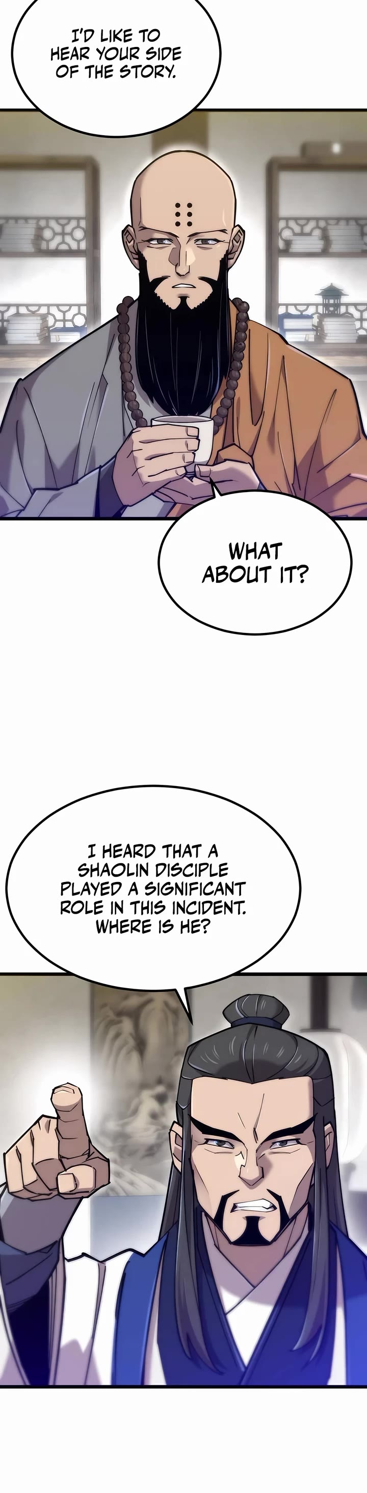 The Masters Have Subscribed Chapter 26 page 35 - Chapter 26