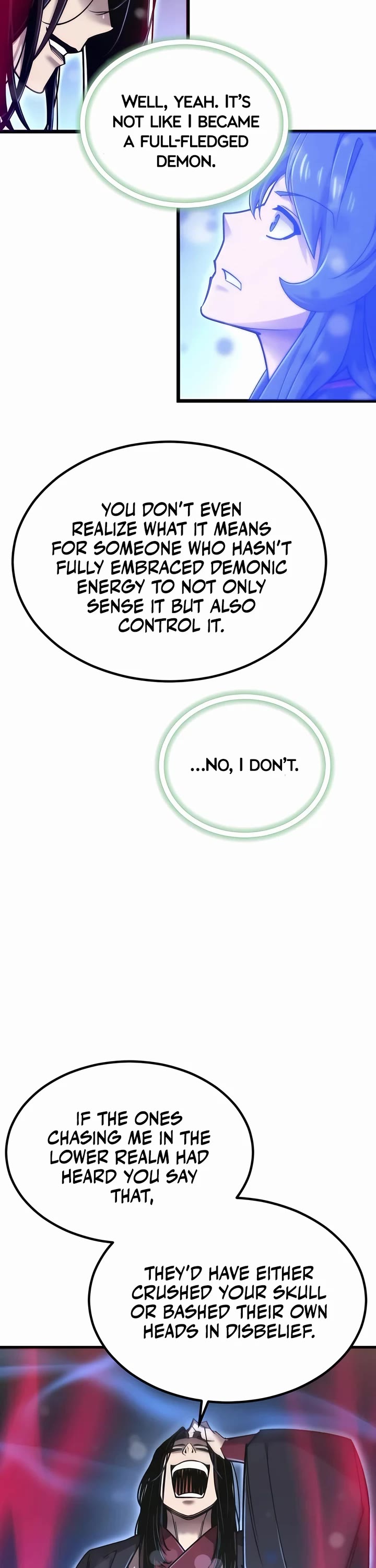 The Masters Have Subscribed Chapter 27 page 11 - Chapter 27