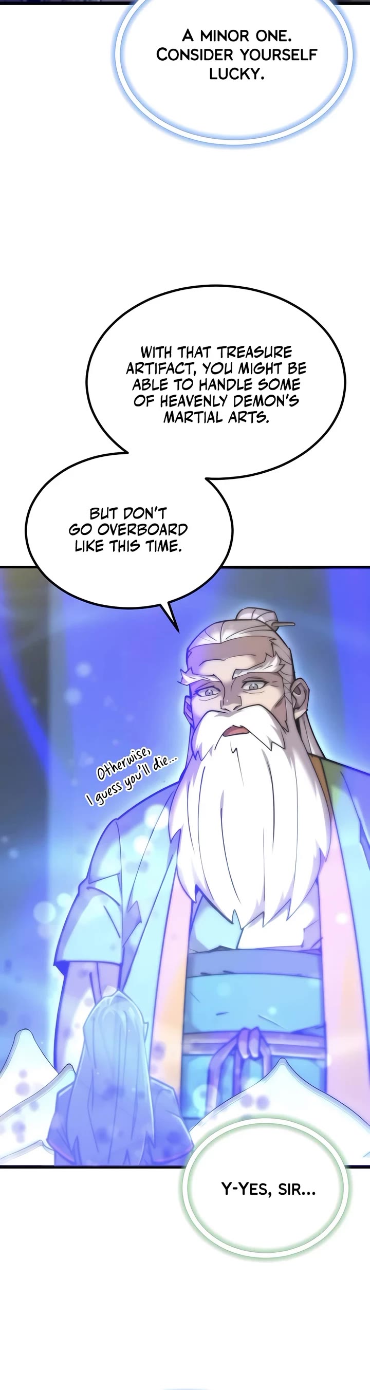 The Masters Have Subscribed Chapter 27 page 17 - Chapter 27