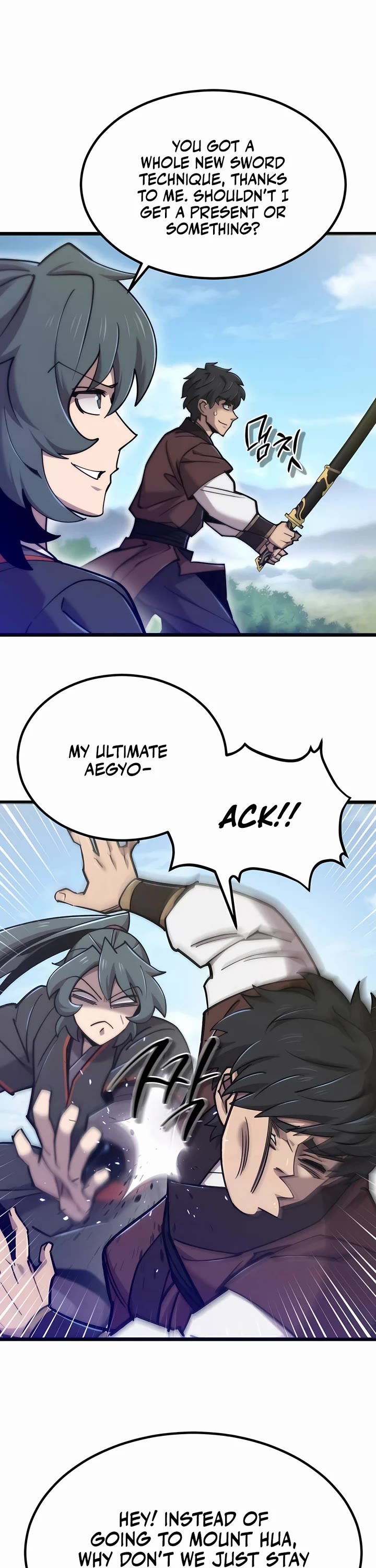 The Masters Have Subscribed Chapter 27 page 31 - Chapter 27