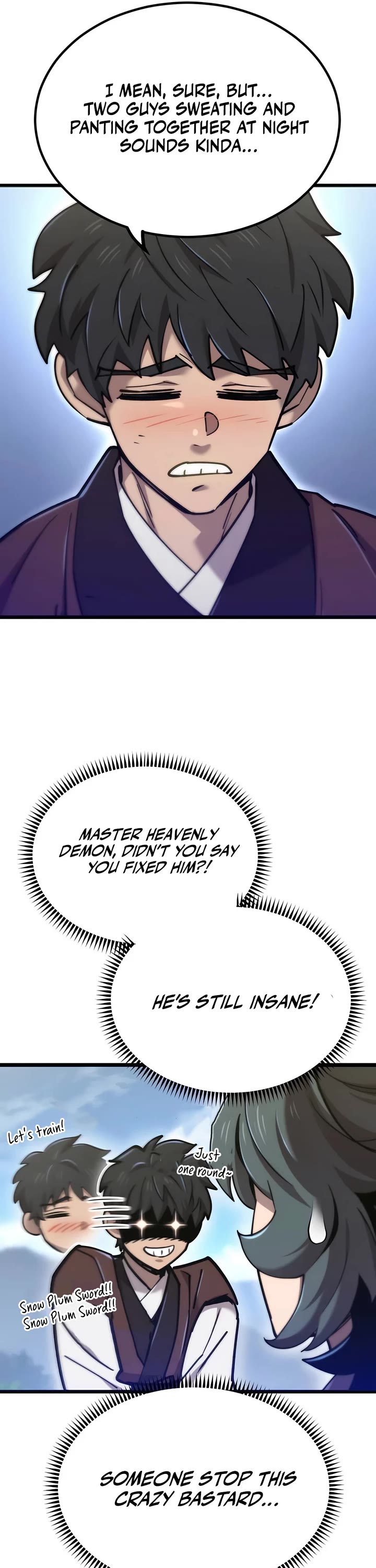 The Masters Have Subscribed Chapter 27 page 34 - Chapter 27