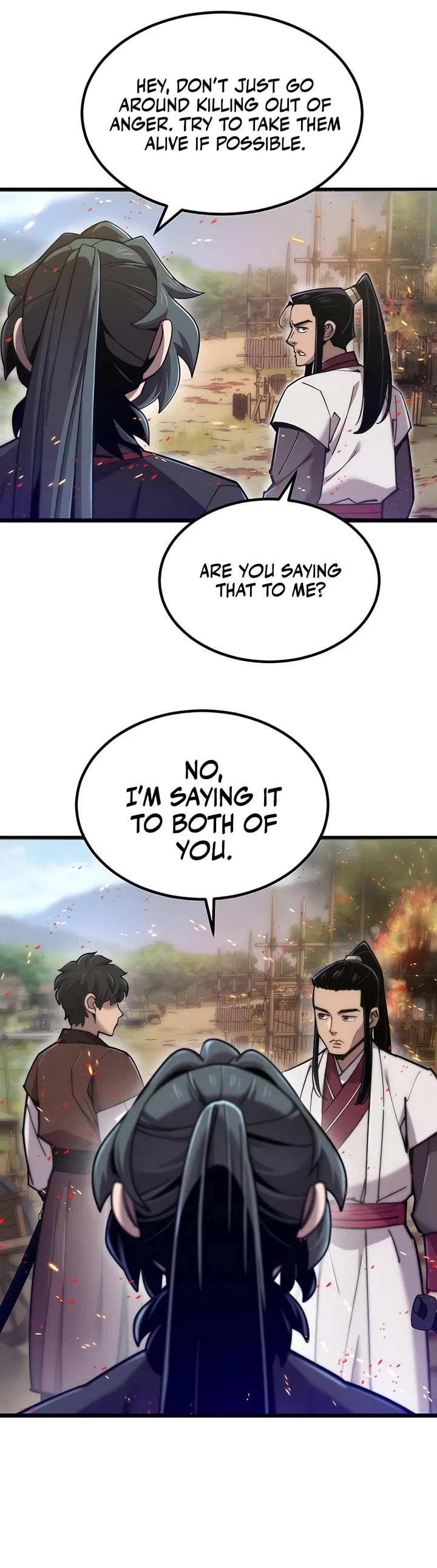 The Masters Have Subscribed Chapter 28 page 19 - Chapter 28