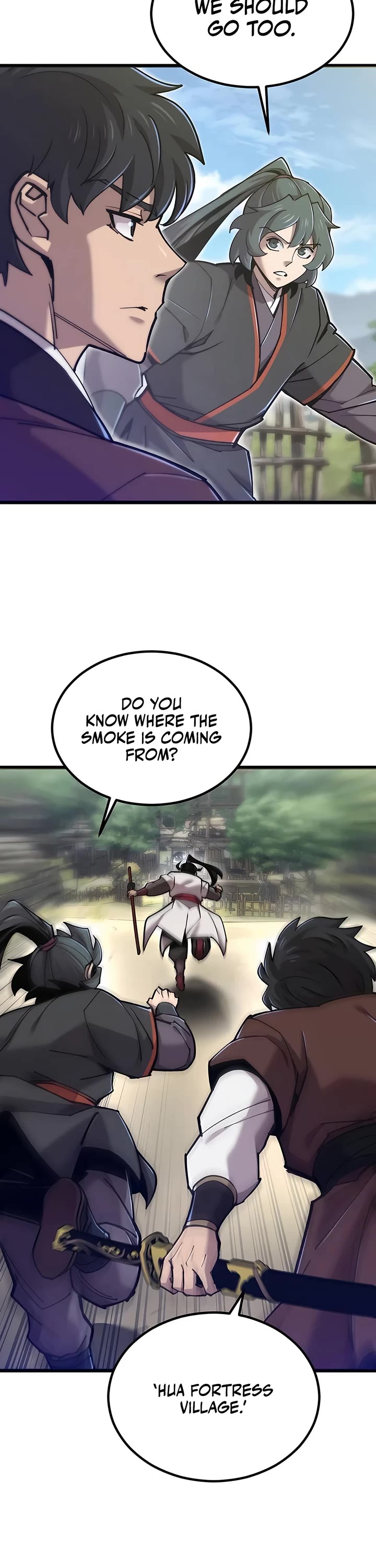 The Masters Have Subscribed Chapter 28 page 2 - Chapter 28