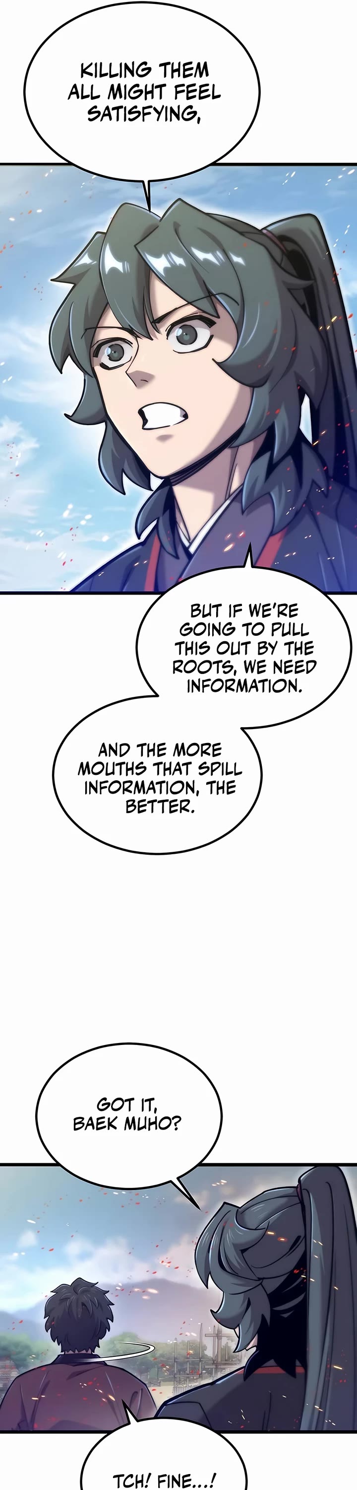 The Masters Have Subscribed Chapter 28 page 20 - Chapter 28