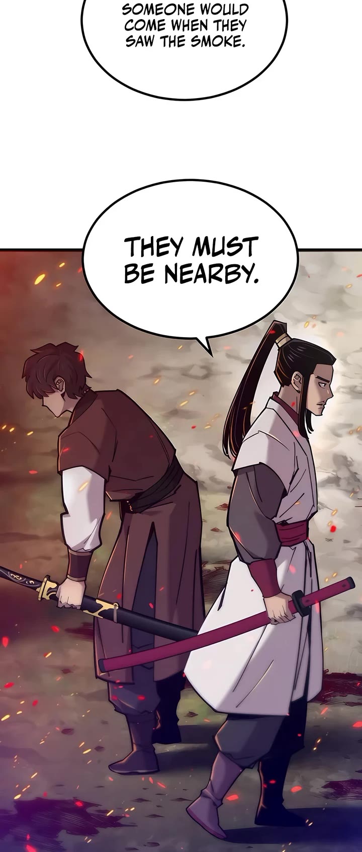 The Masters Have Subscribed Chapter 28 page 28 - Chapter 28