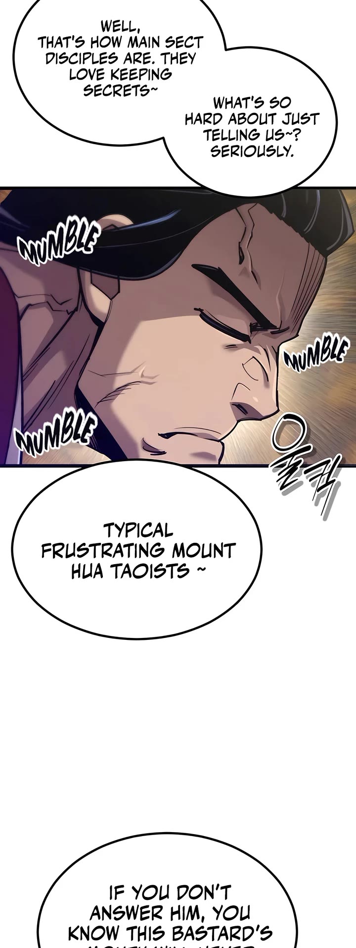 The Masters Have Subscribed Chapter 28 page 4 - Chapter 28