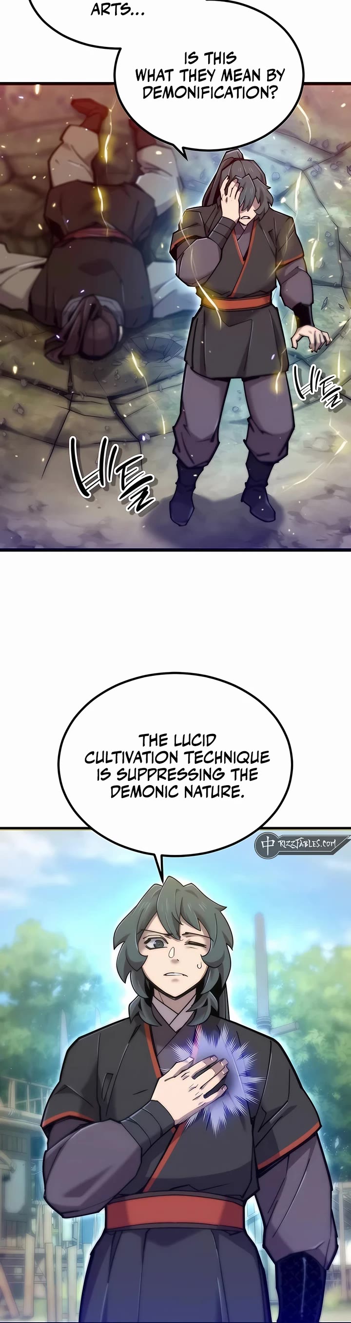 The Masters Have Subscribed Chapter 28 page 46 - Chapter 28