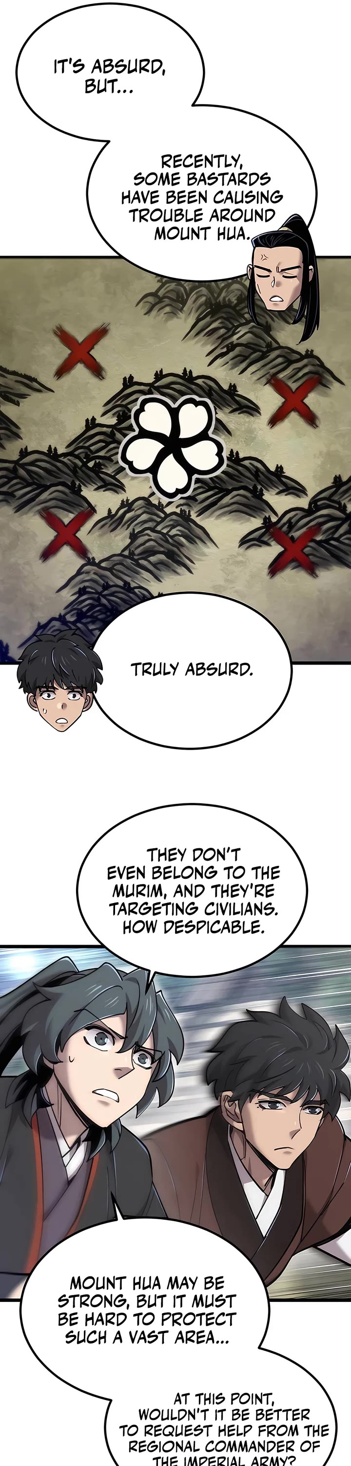 The Masters Have Subscribed Chapter 28 page 6 - Chapter 28