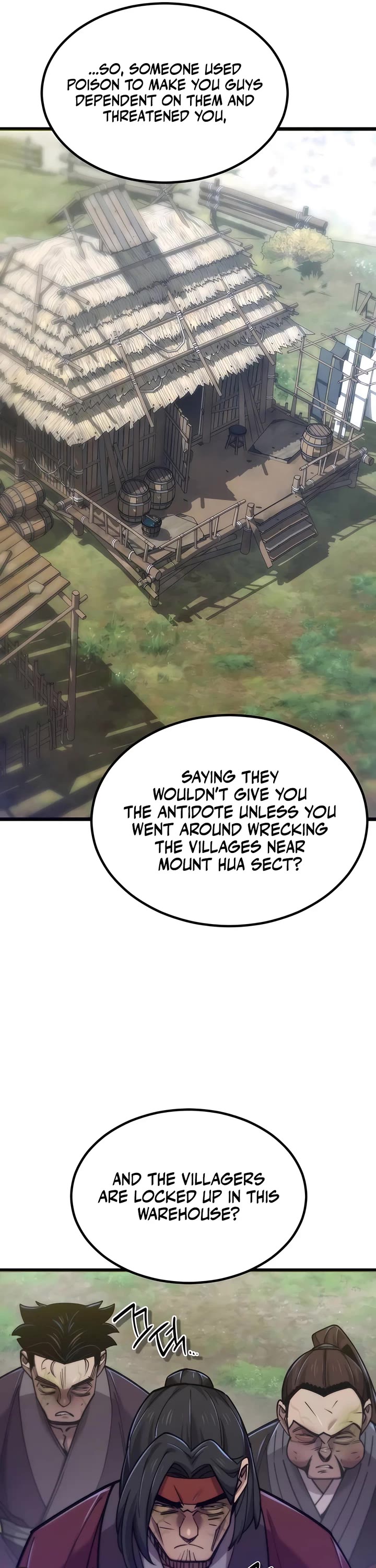 The Masters Have Subscribed Chapter 29 page 18 - Chapter 29