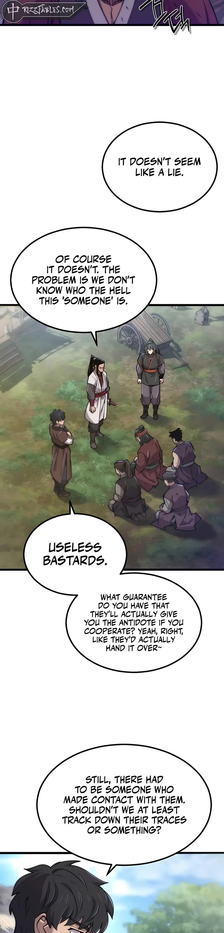 The Masters Have Subscribed Chapter 29 page 19 - Chapter 29
