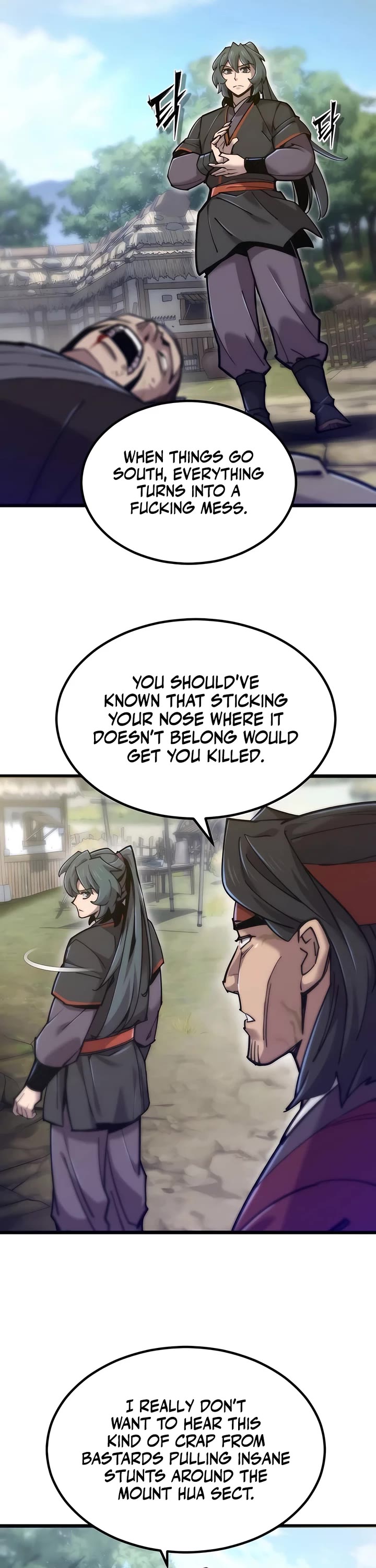 The Masters Have Subscribed Chapter 29 page 2 - Chapter 29