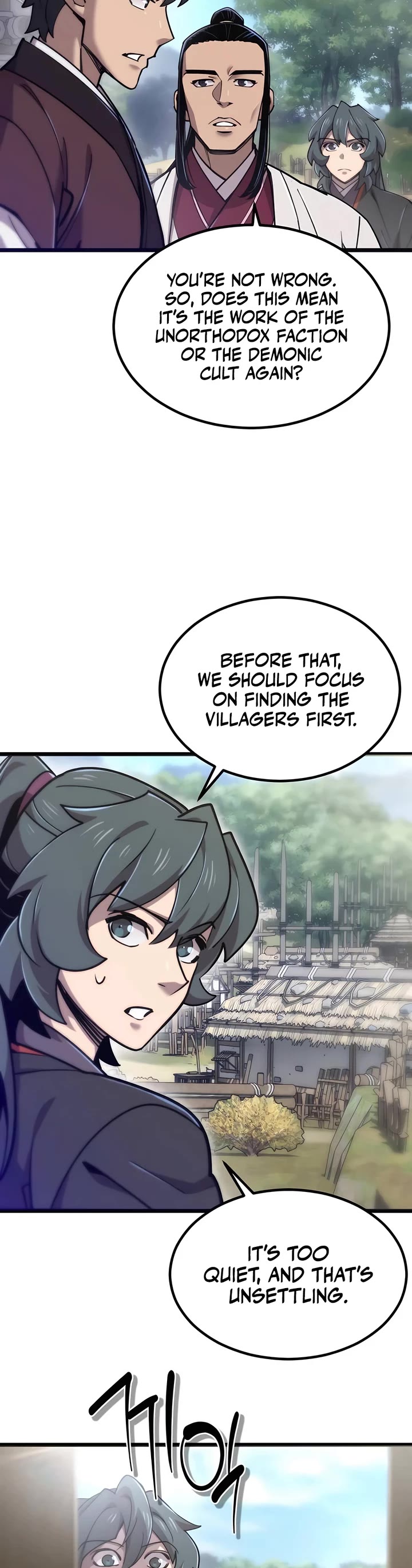 The Masters Have Subscribed Chapter 29 page 20 - Chapter 29