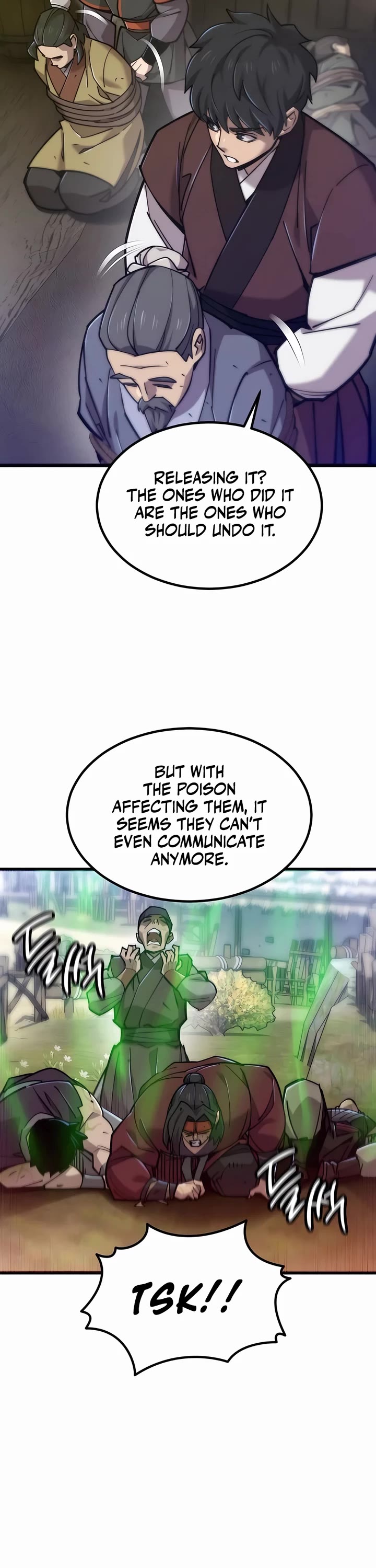 The Masters Have Subscribed Chapter 29 page 23 - Chapter 29