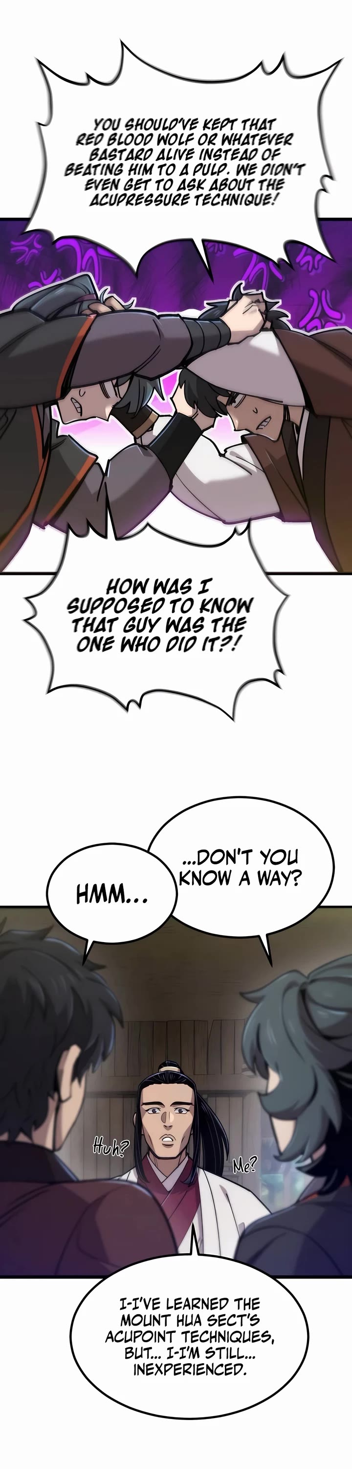 The Masters Have Subscribed Chapter 29 page 24 - Chapter 29