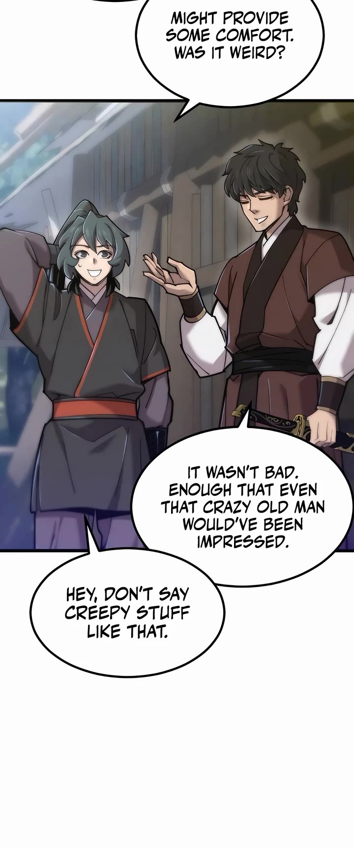 The Masters Have Subscribed Chapter 29 page 41 - Chapter 29