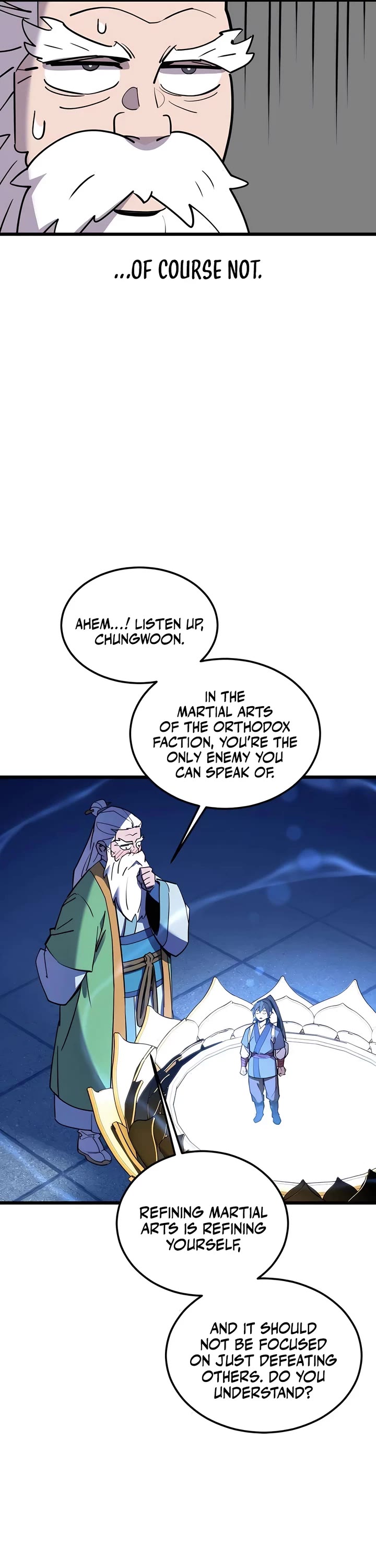 The Masters Have Subscribed Chapter 3 page 38 - Chapter 3