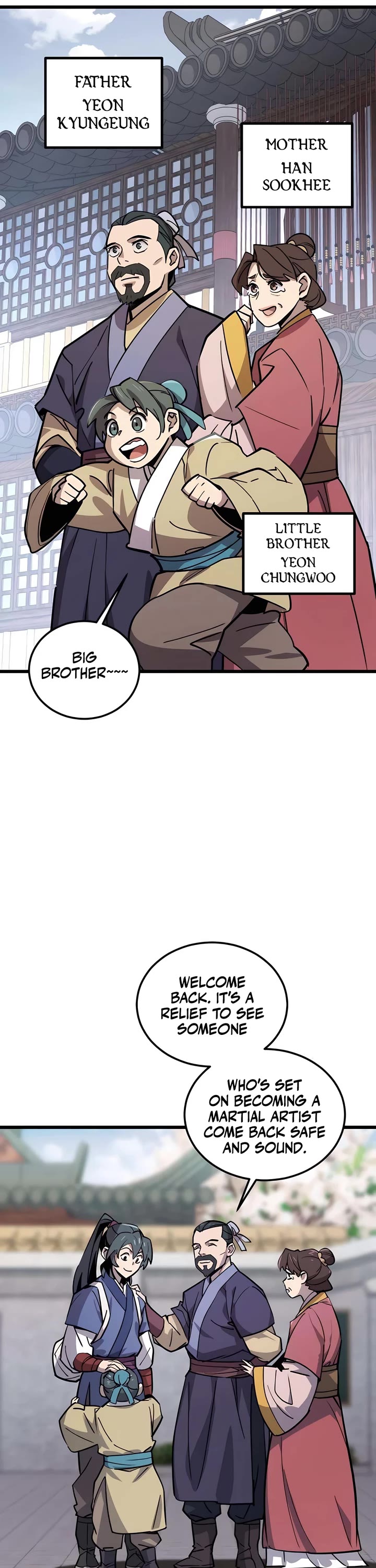 The Masters Have Subscribed Chapter 3 page 46 - Chapter 3