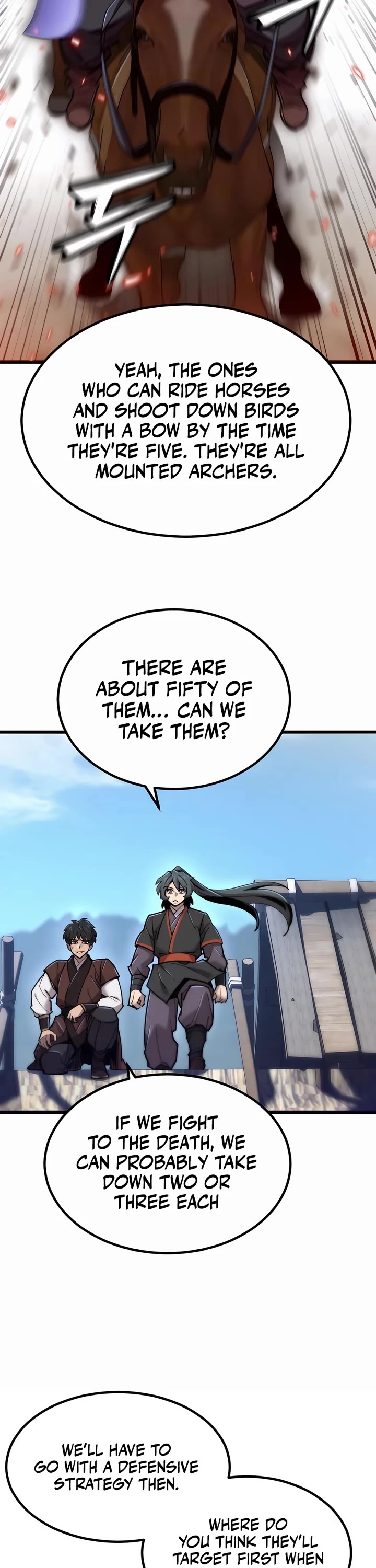 The Masters Have Subscribed Chapter 30 page 2 - Chapter 30