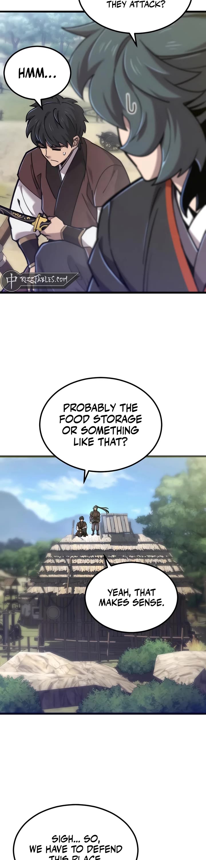 The Masters Have Subscribed Chapter 30 page 3 - Chapter 30