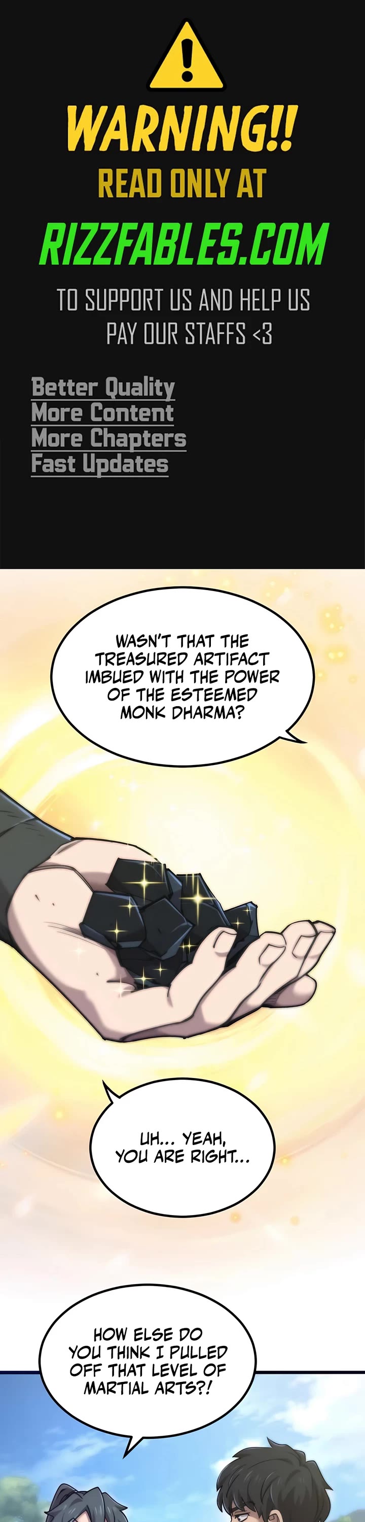 The Masters Have Subscribed Chapter 31 page 1 - Chapter 31