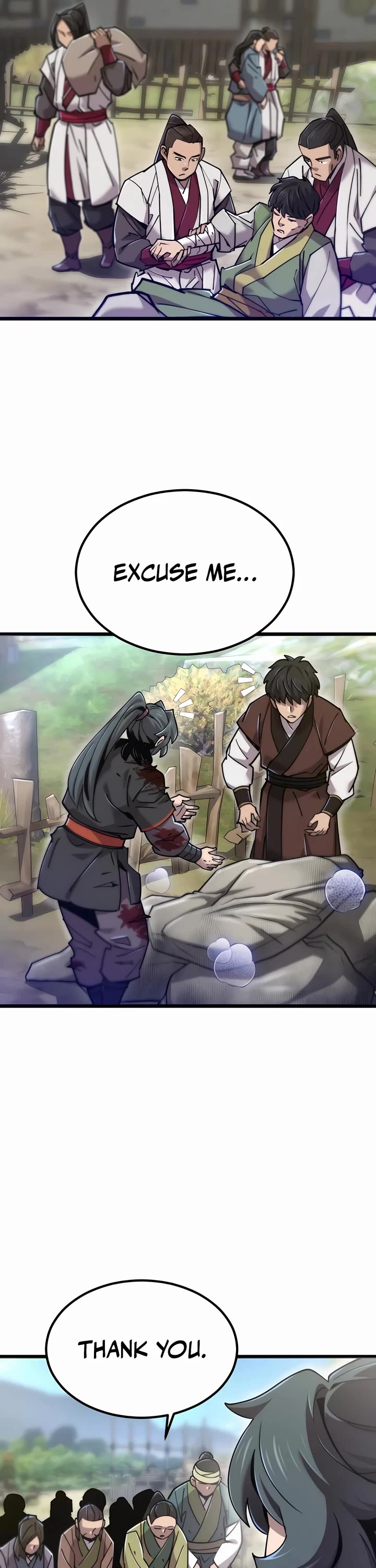 The Masters Have Subscribed Chapter 31 page 10 - Chapter 31