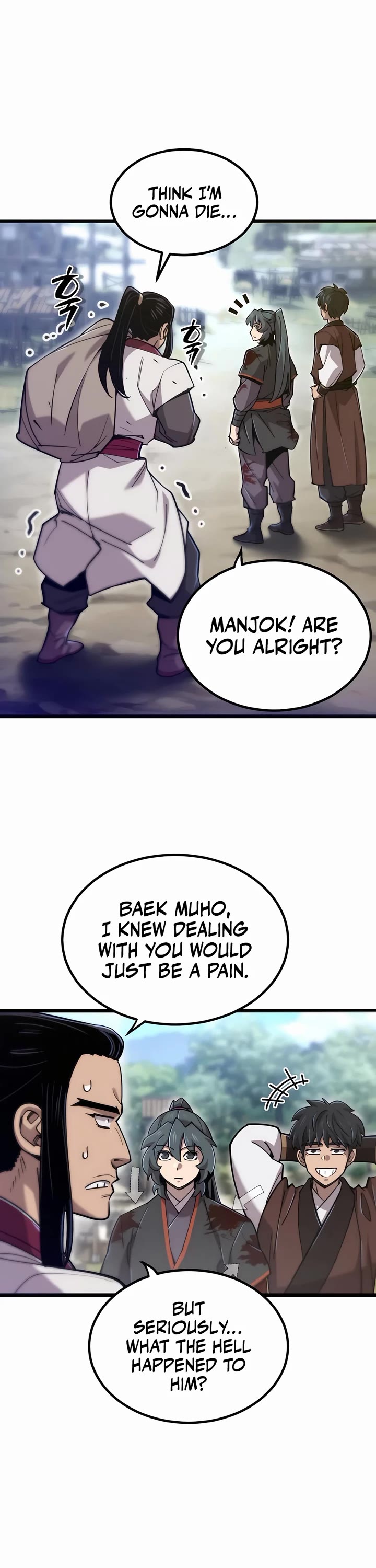 The Masters Have Subscribed Chapter 31 page 12 - Chapter 31