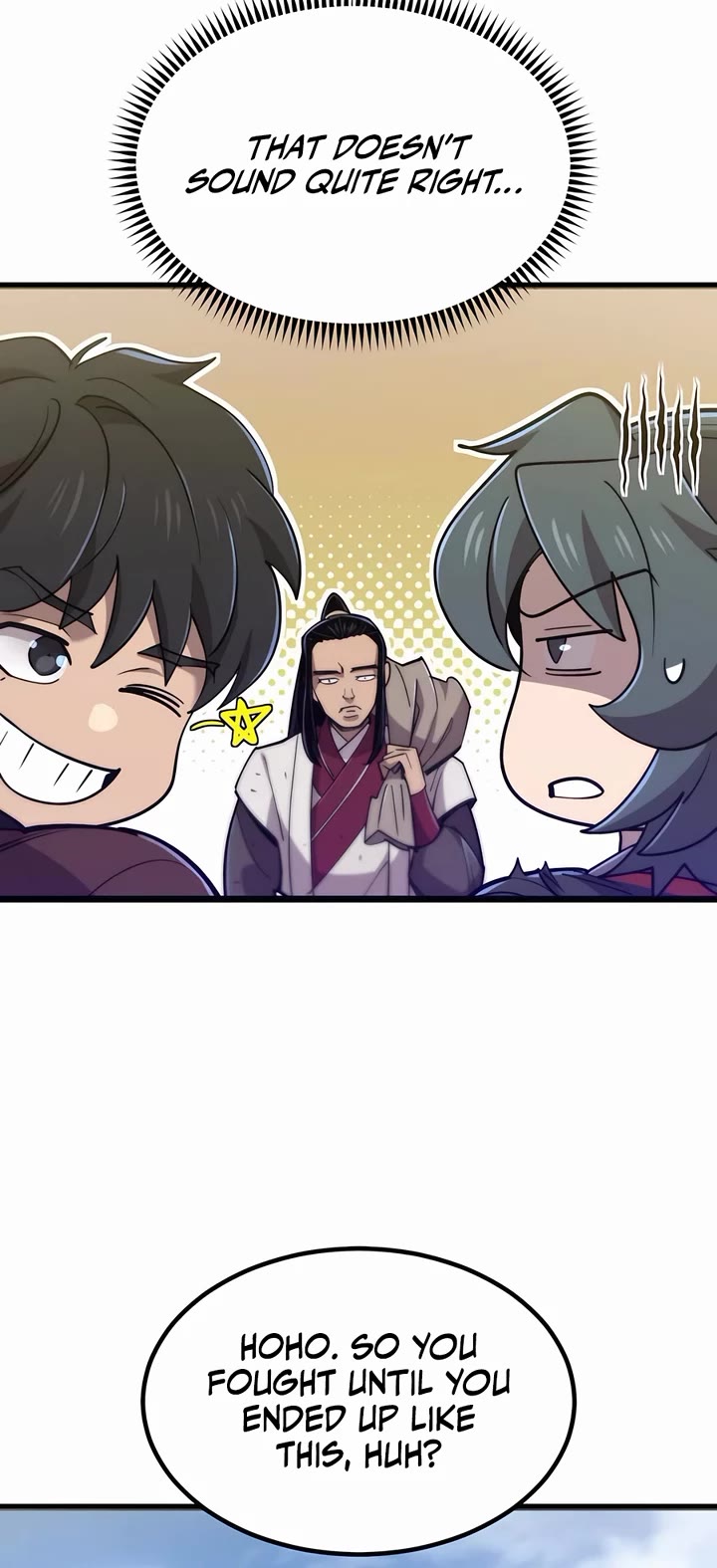 The Masters Have Subscribed Chapter 31 page 14 - Chapter 31