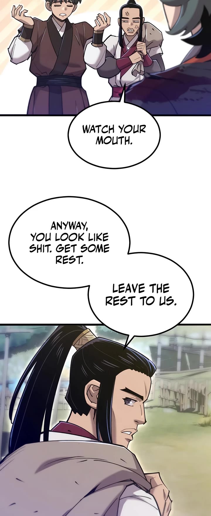 The Masters Have Subscribed Chapter 31 page 18 - Chapter 31