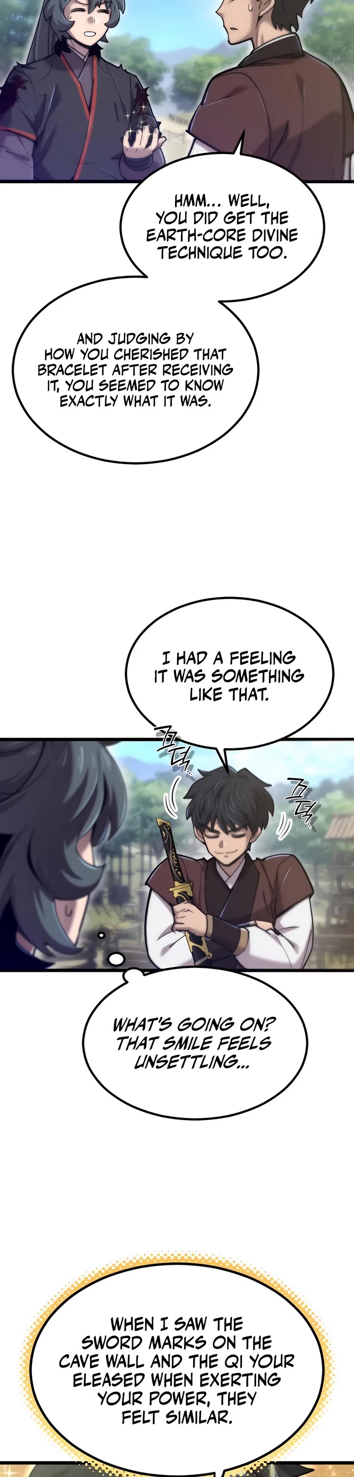 The Masters Have Subscribed Chapter 31 page 2 - Chapter 31