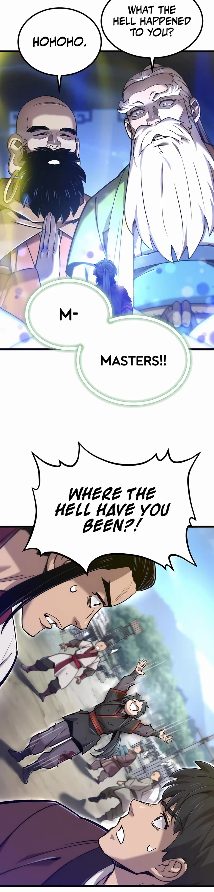 The Masters Have Subscribed Chapter 31 page 21 - Chapter 31
