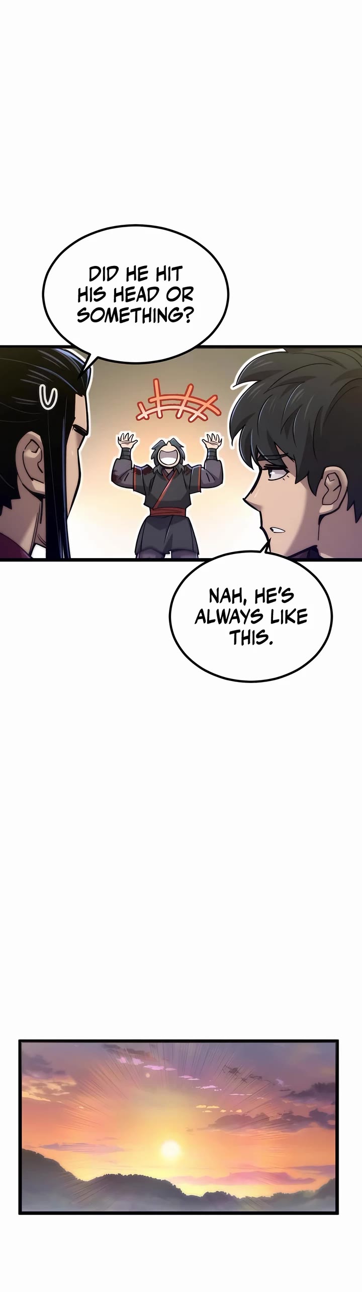The Masters Have Subscribed Chapter 31 page 22 - Chapter 31
