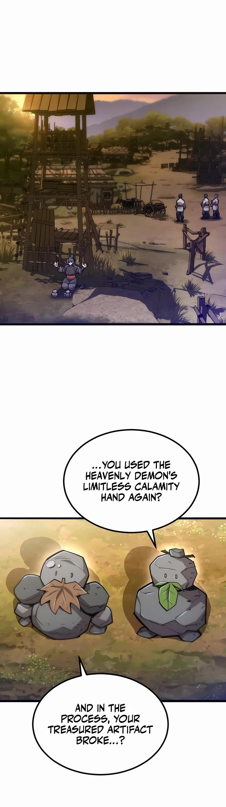 The Masters Have Subscribed Chapter 31 page 23 - Chapter 31