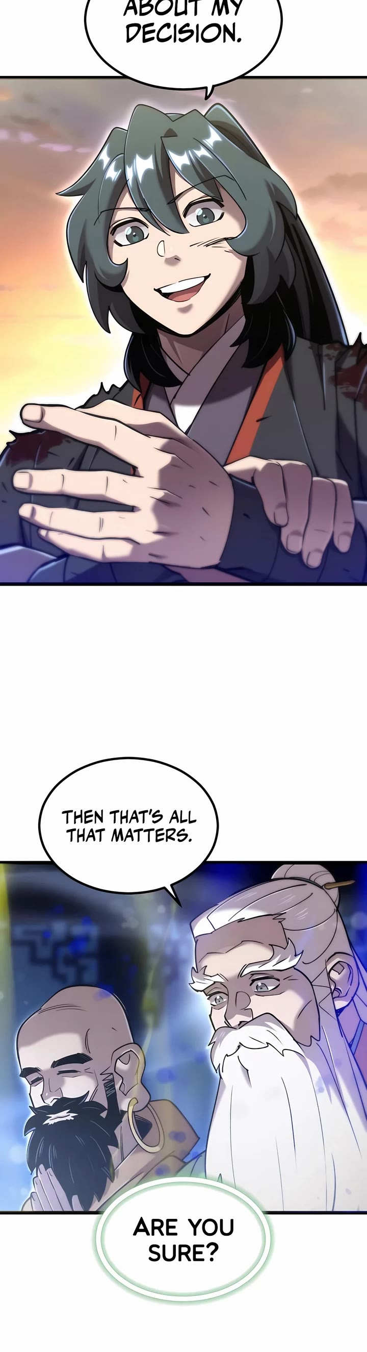 The Masters Have Subscribed Chapter 31 page 27 - Chapter 31