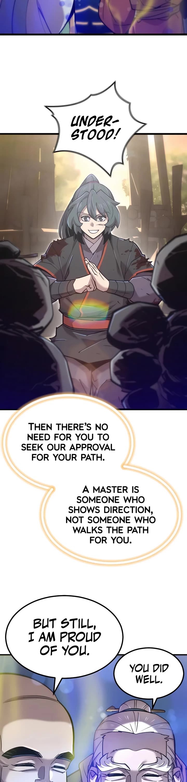 The Masters Have Subscribed Chapter 31 page 29 - Chapter 31