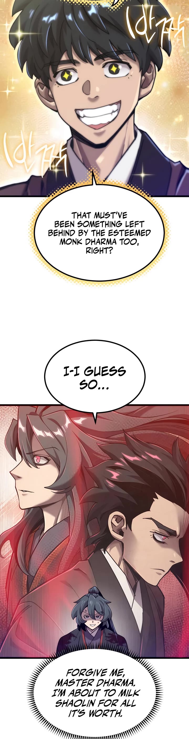The Masters Have Subscribed Chapter 31 page 3 - Chapter 31