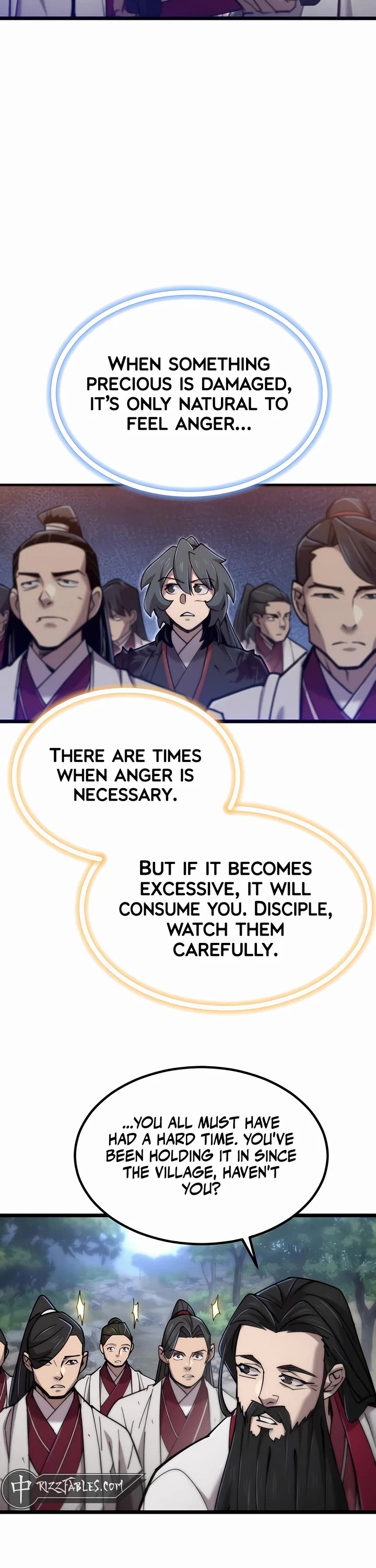 The Masters Have Subscribed Chapter 31 page 34 - Chapter 31