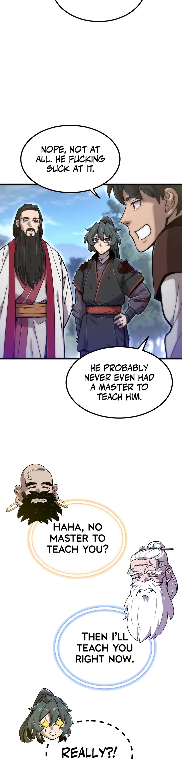 The Masters Have Subscribed Chapter 31 page 38 - Chapter 31