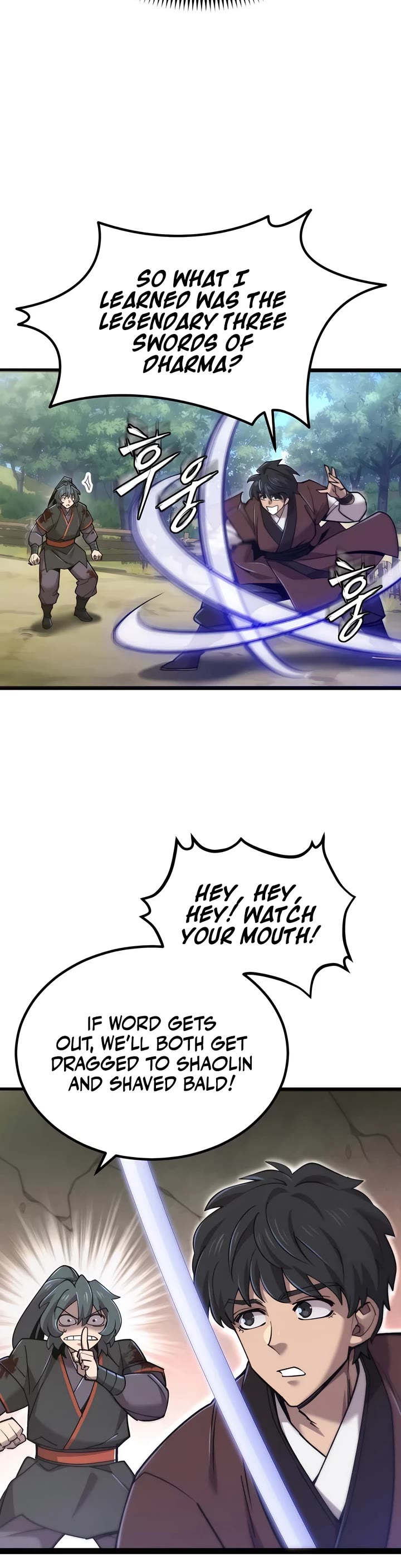 The Masters Have Subscribed Chapter 31 page 4 - Chapter 31