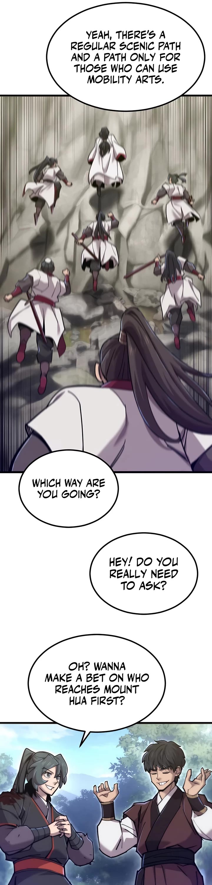 The Masters Have Subscribed Chapter 31 page 41 - Chapter 31